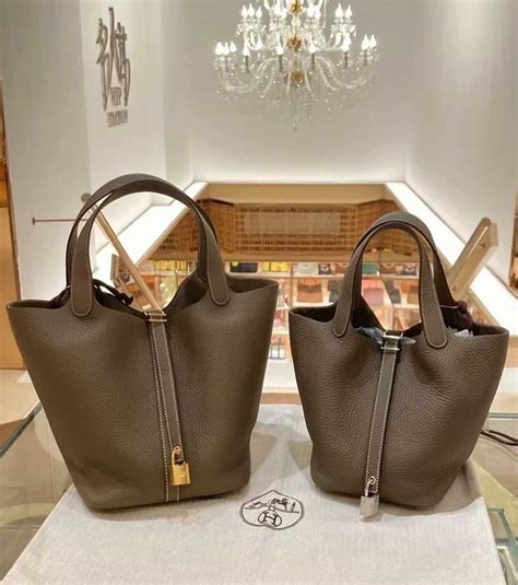 hermes picotin 18 bag insert|hermes picotin 22 price 2022.